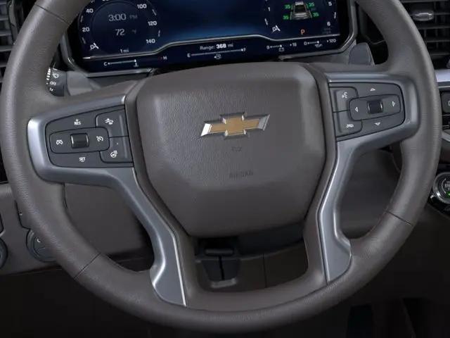 2026 Chevrolet Silverado 1500 4WD Crew Cab Short Bed LT Trail Boss