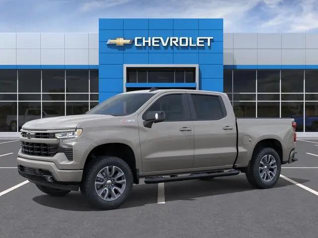 2026 Chevrolet Silverado 1500 4WD Crew Cab Short Bed RST