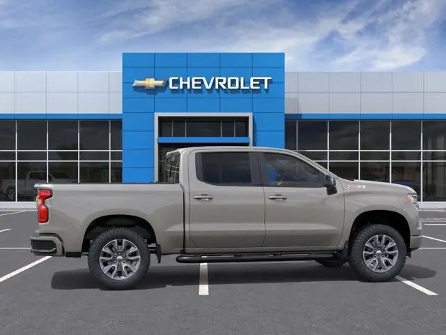 2026 Chevrolet Silverado 1500 4WD Crew Cab Short Bed RST
