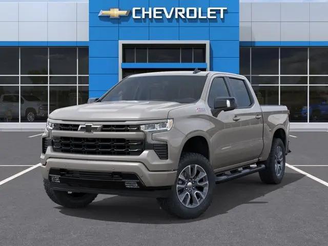 2026 Chevrolet Silverado 1500 4WD Crew Cab Short Bed RST