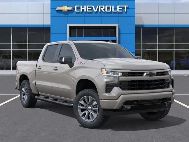 2026 Chevrolet Silverado 1500 4WD Crew Cab Short Bed RST