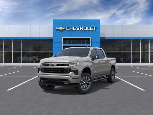 2026 Chevrolet Silverado 1500 4WD Crew Cab Short Bed RST