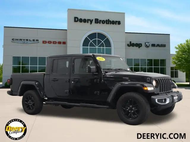 2021 Jeep Gladiator Sport S for sale in Iowa City, IA