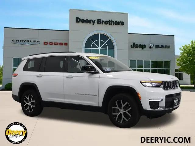 2024 Jeep Grand Cherokee L Limited 4x4 for sale in Iowa City, IA