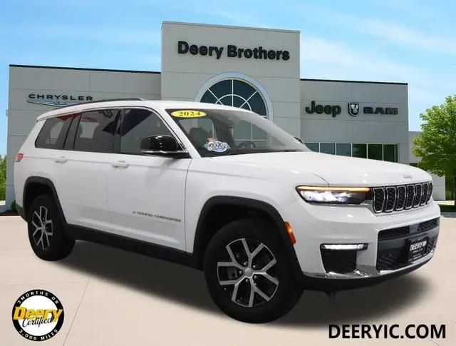 2024 Jeep Grand Cherokee L Limited 4x4