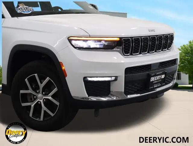 2024 Jeep Grand Cherokee L Limited 4x4