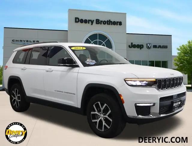 2024 Jeep Grand Cherokee L Limited 4x4