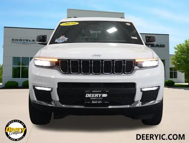 2024 Jeep Grand Cherokee L Limited 4x4