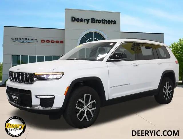 2024 Jeep Grand Cherokee L Limited 4x4