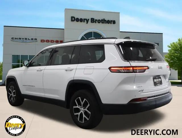 2024 Jeep Grand Cherokee L Limited 4x4