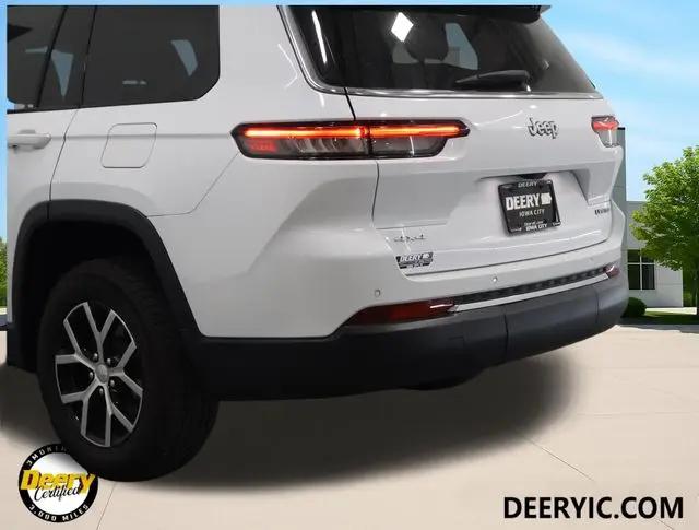 2024 Jeep Grand Cherokee L Limited 4x4