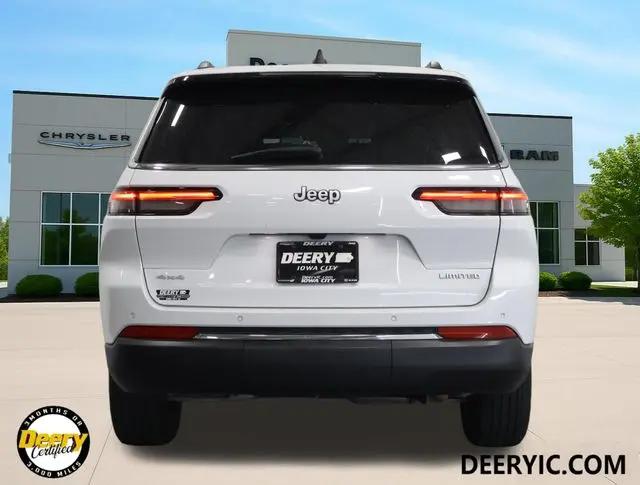 2024 Jeep Grand Cherokee L Limited 4x4