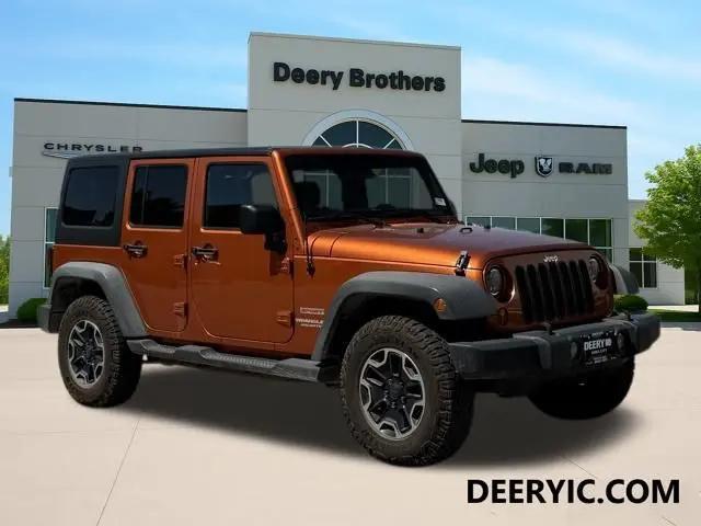 2011 Jeep Wrangler Unlimited Sport for sale in Iowa City, IA