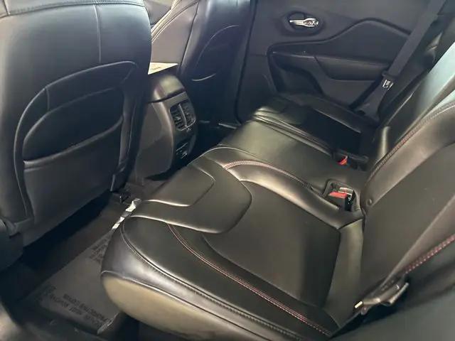 2019 Jeep Cherokee Trailhawk 4x4