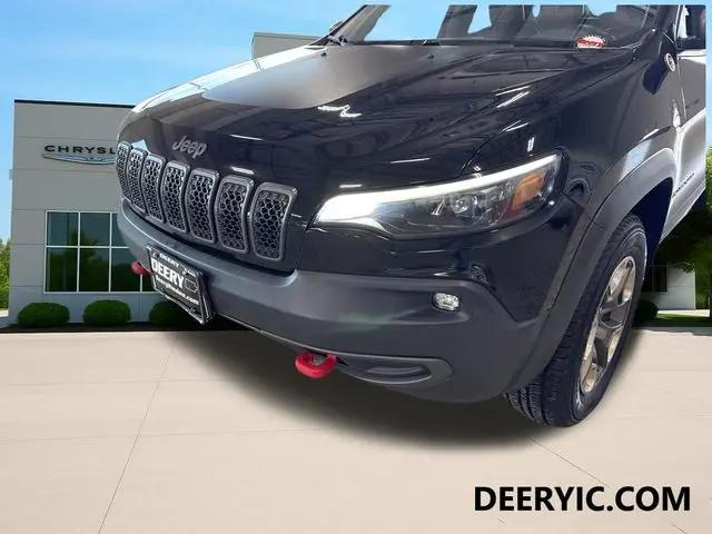 2019 Jeep Cherokee Trailhawk 4x4