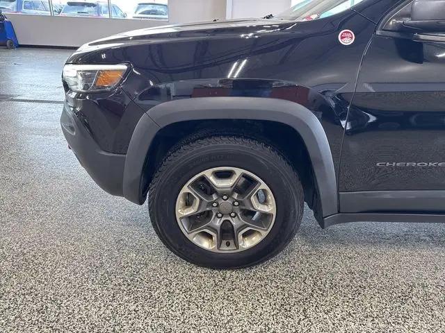 2019 Jeep Cherokee Trailhawk 4x4