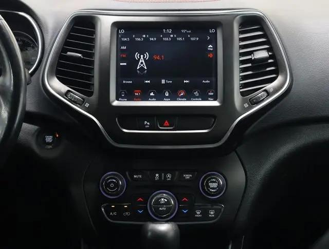 2019 Jeep Cherokee Trailhawk 4x4