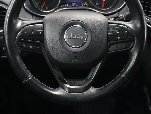 2019 Jeep Cherokee Trailhawk 4x4
