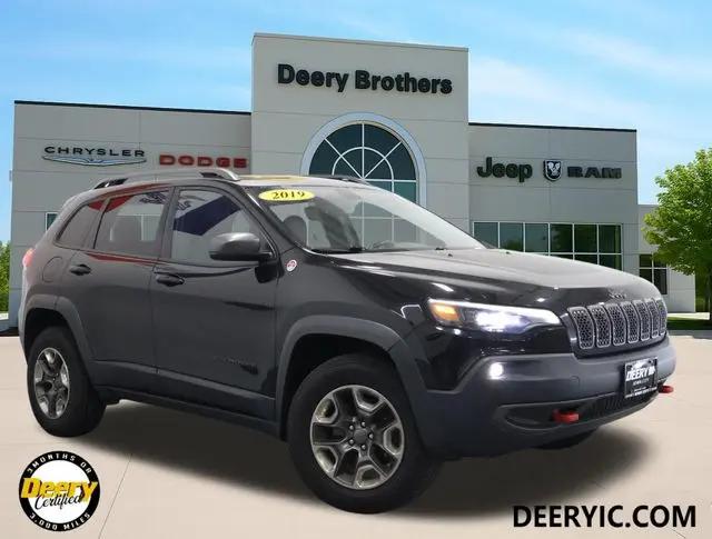 2019 Jeep Cherokee Trailhawk 4x4