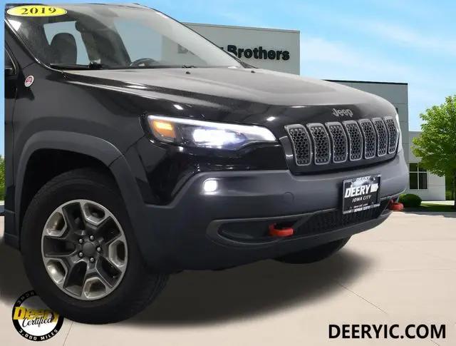 2019 Jeep Cherokee Trailhawk 4x4