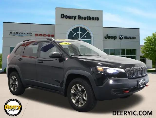 2019 Jeep Cherokee Trailhawk 4x4