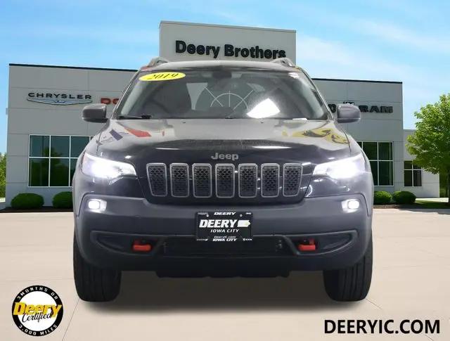 2019 Jeep Cherokee Trailhawk 4x4