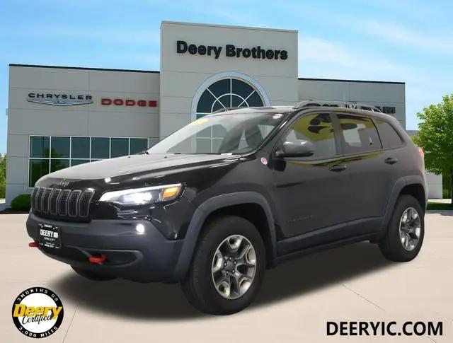 2019 Jeep Cherokee Trailhawk 4x4