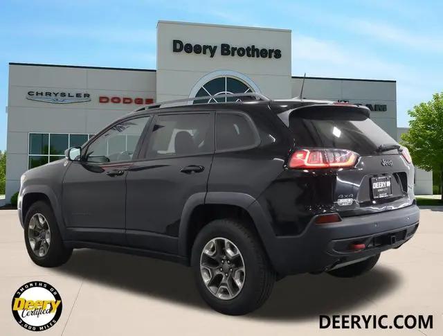 2019 Jeep Cherokee Trailhawk 4x4