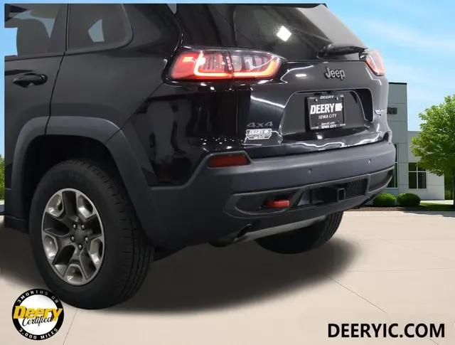 2019 Jeep Cherokee Trailhawk 4x4