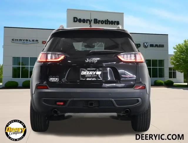 2019 Jeep Cherokee Trailhawk 4x4