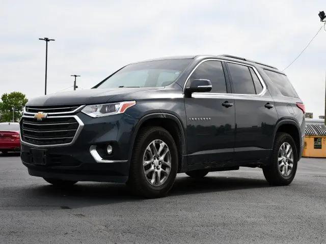 2021 Chevrolet Traverse AWD LT Cloth