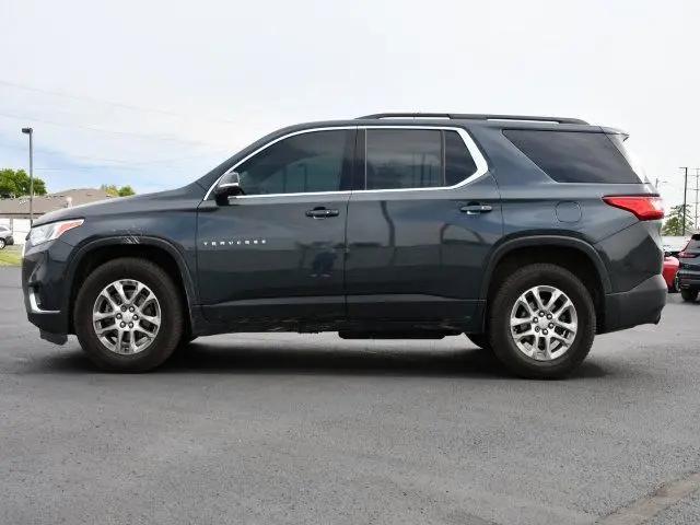 2021 Chevrolet Traverse AWD LT Cloth