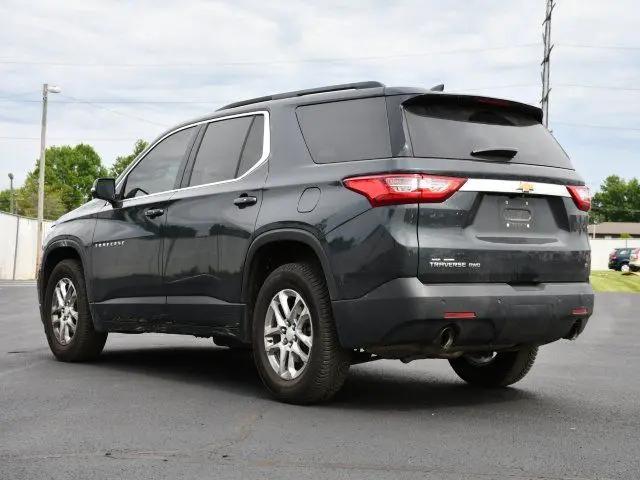 2021 Chevrolet Traverse AWD LT Cloth