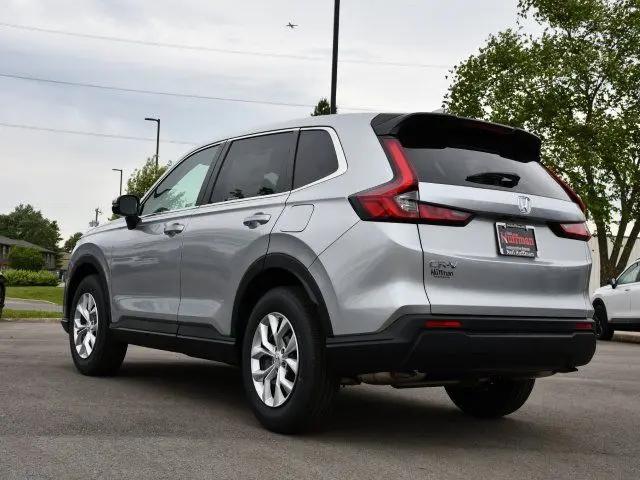 2026 Honda CR-V LX AWD