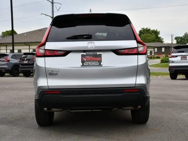 2026 Honda CR-V LX AWD