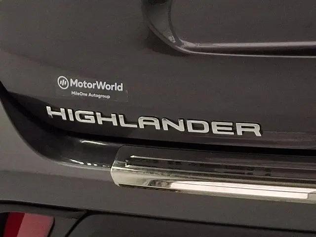 2022 Toyota Highlander XLE