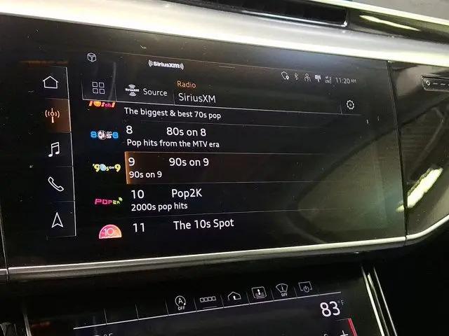 2022 Audi A8 L 55 TFSI quattro Tiptronic