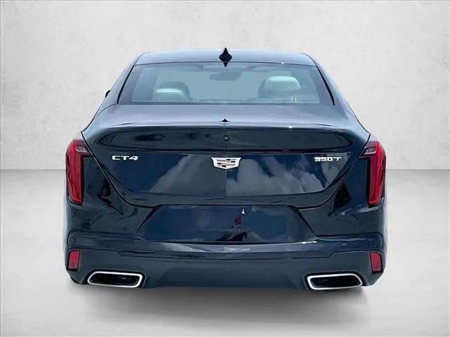 2025 Cadillac CT4 Premium Luxury RWD