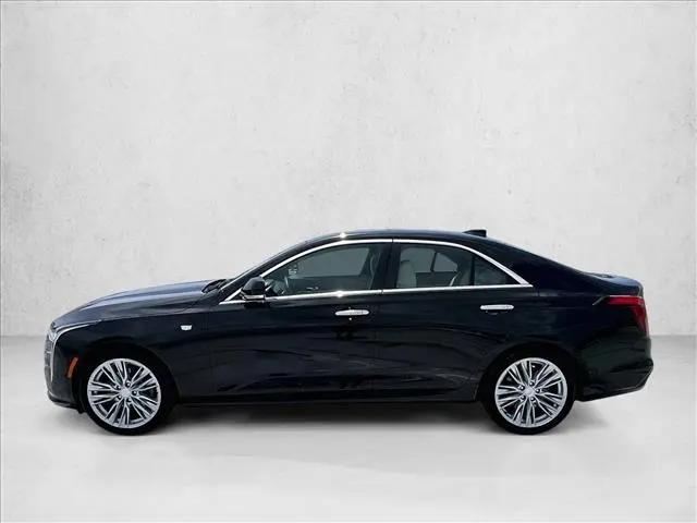 2025 Cadillac CT4 Premium Luxury RWD