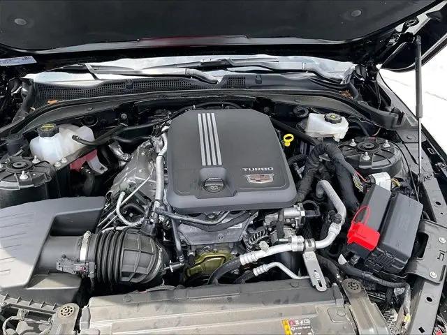 2025 Cadillac CT4 Premium Luxury RWD