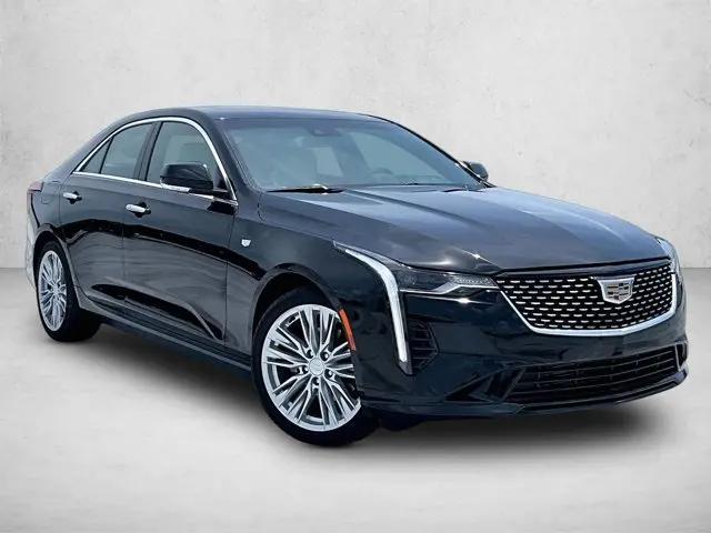 2025 Cadillac CT4 Premium Luxury RWD
