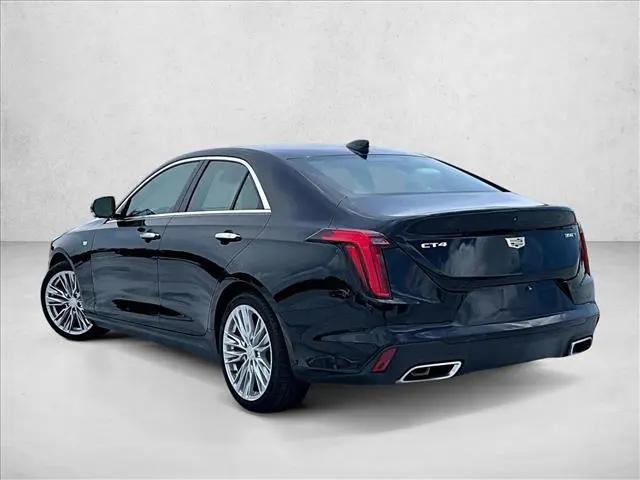 2025 Cadillac CT4 Premium Luxury RWD