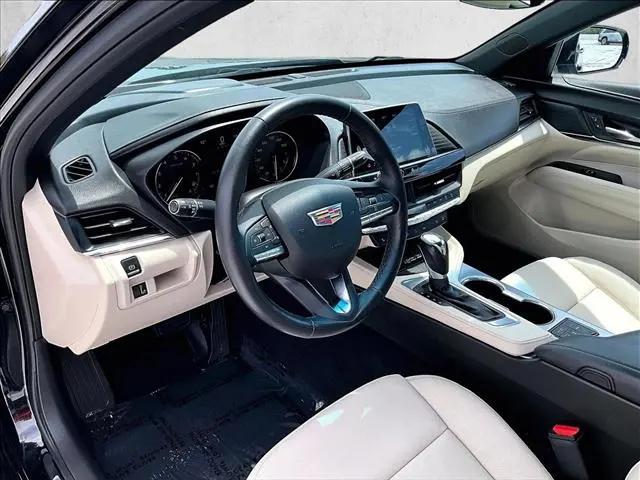 2025 Cadillac CT4 Premium Luxury RWD