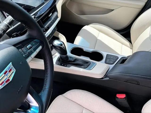 2025 Cadillac CT4 Premium Luxury RWD