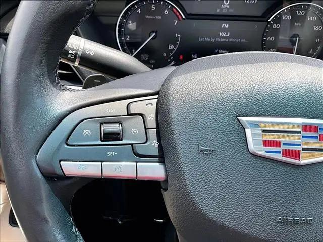 2025 Cadillac CT4 Premium Luxury RWD