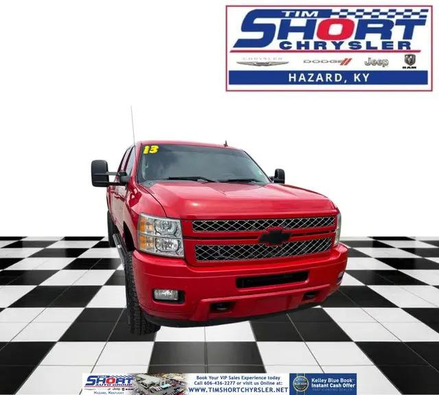 2013 Chevrolet Silverado 2500HD LTZ for sale in Hazard, KY