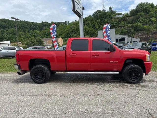 2013 Chevrolet Silverado 2500HD LTZ