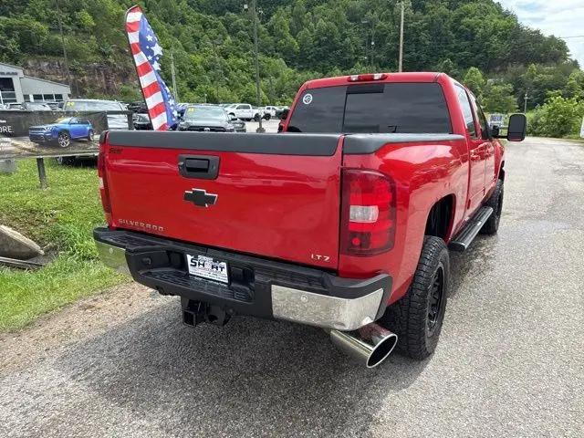 2013 Chevrolet Silverado 2500HD LTZ