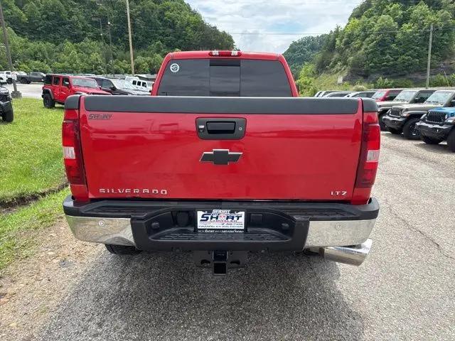 2013 Chevrolet Silverado 2500HD LTZ