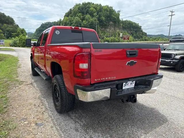 2013 Chevrolet Silverado 2500HD LTZ